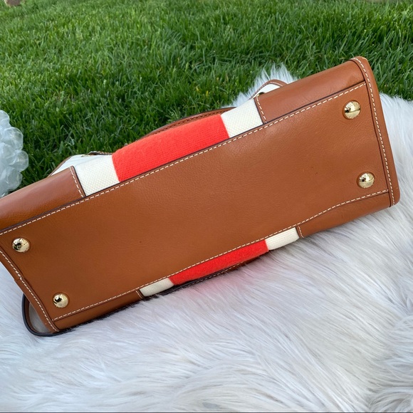 Michael Kors Hamilton canvas Handbag tote - Picture 14 of 16